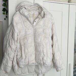 FP Movement by Free People White Puffer Jacket